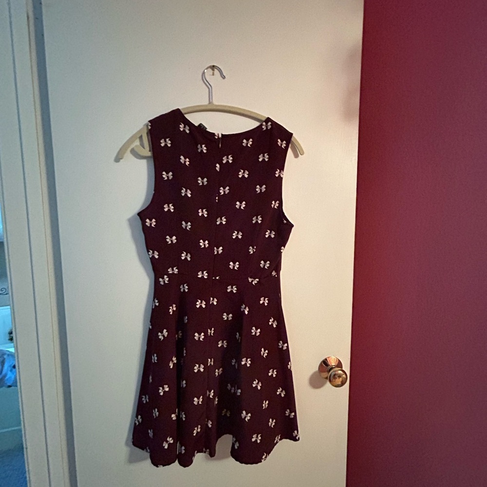 F21 Bow Dress